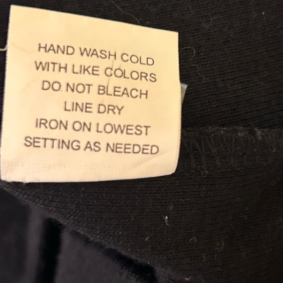 NOTATIONS ,  Black Women’s Size Medium front button down cotton shirt - Picture 4 of 5